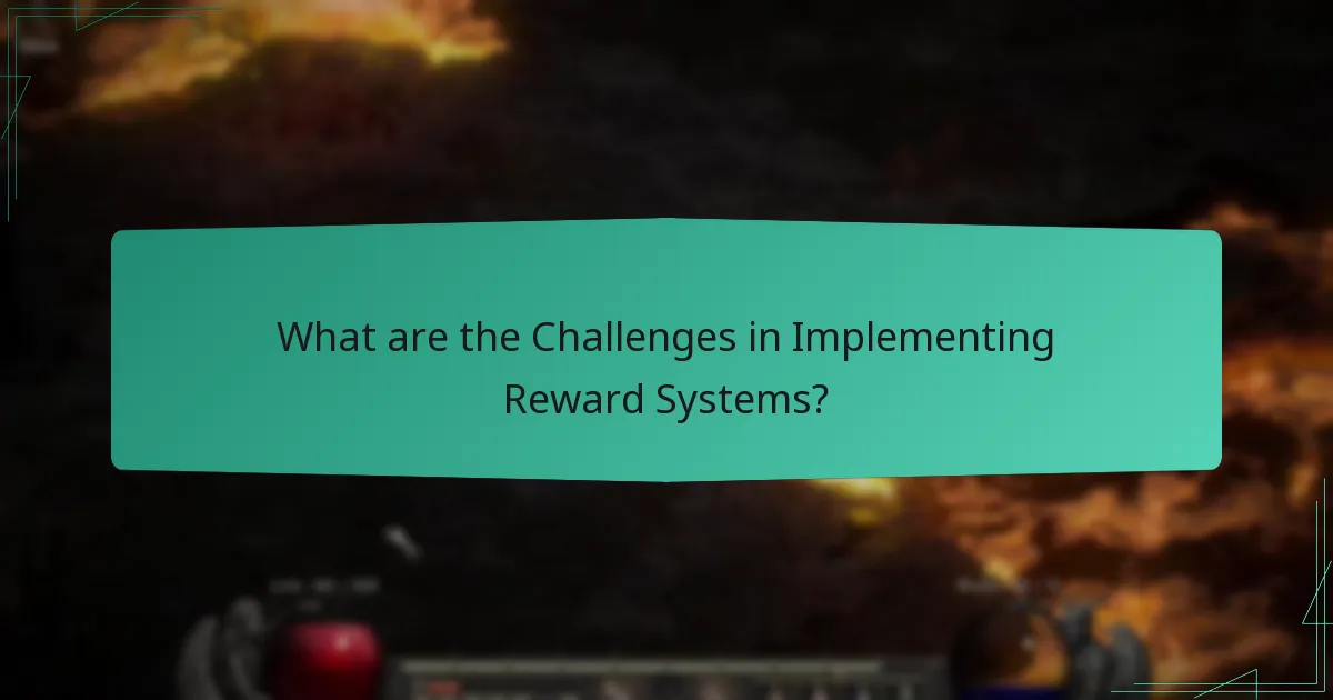 What are the Challenges in Implementing Reward Systems?